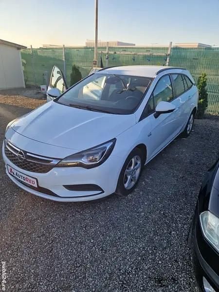 Second-hand Opel Astra 125 CP (91 kW) 2016 Break