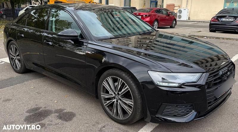 Second-hand Audi A6 S-Line 204 CP (150 kW) 2019 Culoarenegru Berlinǎ