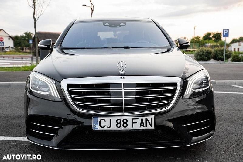 Second-hand Mercedes S400 340 CP (250 kW) 2019 Culoarenegru Berlinǎ