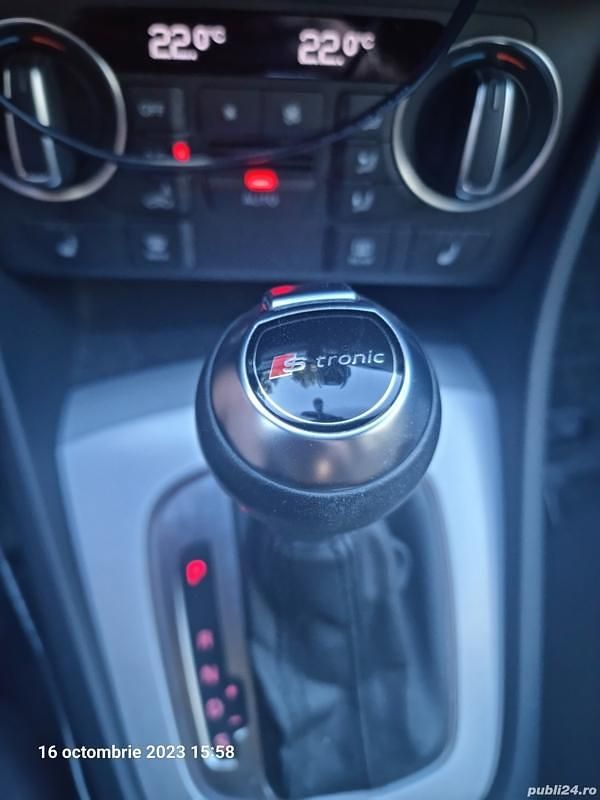 Second-hand Audi Q3 S-Line 150 CP (110 kW) 2018 Verde SUV