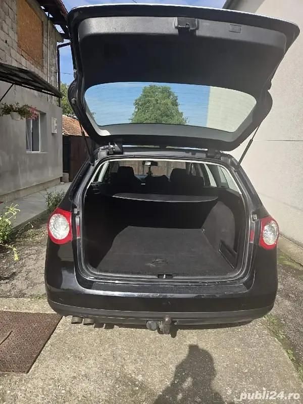 Second-hand VW Passat 140 CP (102 kW) 2007 Hatchback
