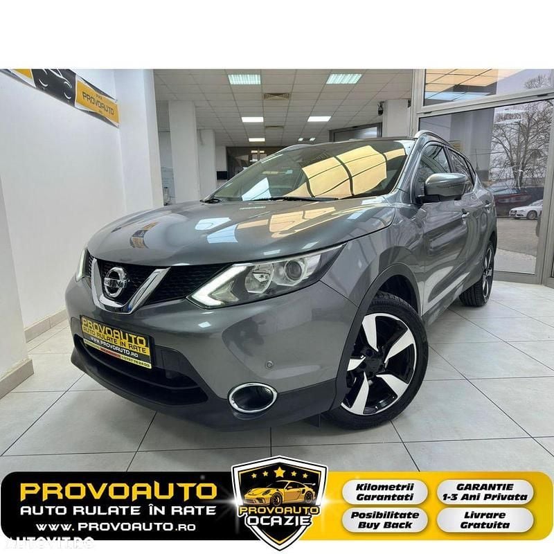 Culoaregri Utilizat 2017 Nissan Qashqai N-Connecta SUV | 11.950 EUR (Preț OK) - Imagine 1/4