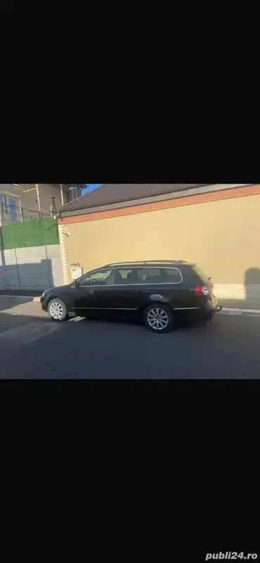 Negru Utilizat 2007 VW Passat Berlinǎ | 2.800 EUR (Preț OK) - Imagine 1/4