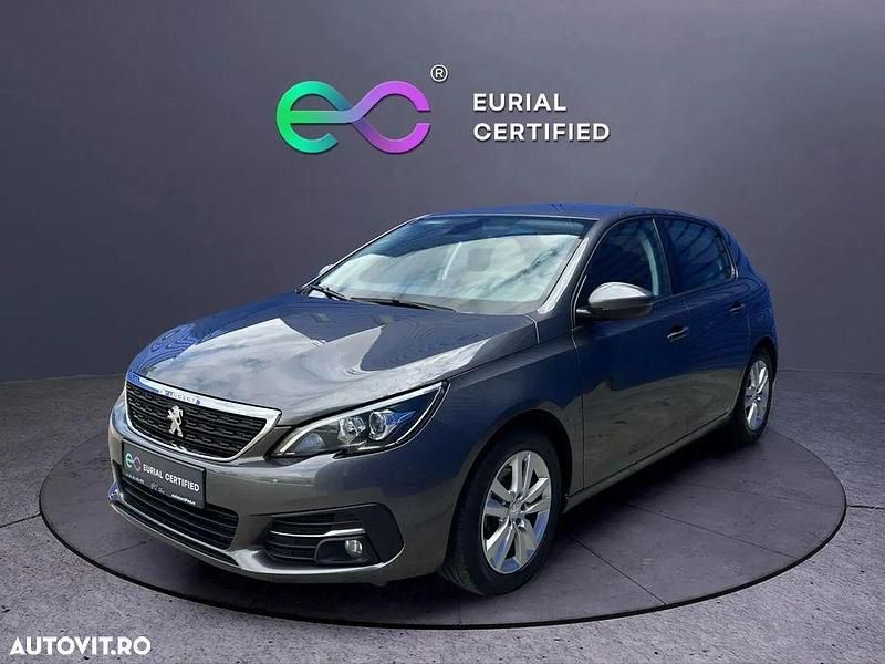 Gri Utilizat 2020 Peugeot 308 Active Hatchback | 13.490 EUR (Puțin scump) - Imagine 1/4