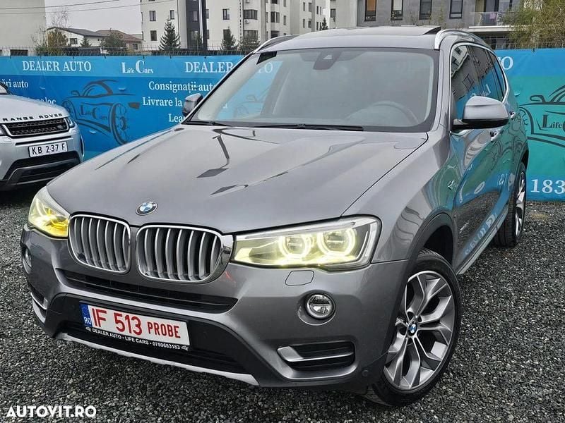 Culoaregri Utilizat 2017 BMW X3 Luxury Line SUV | 18.990 EUR (Preț bun) - Imagine 1/4
