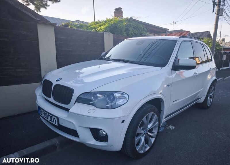 Alb Utilizat 2012 BMW X5 Comfort Edition SUV | 9.950 EUR (Preț bun) - Imagine 1/4