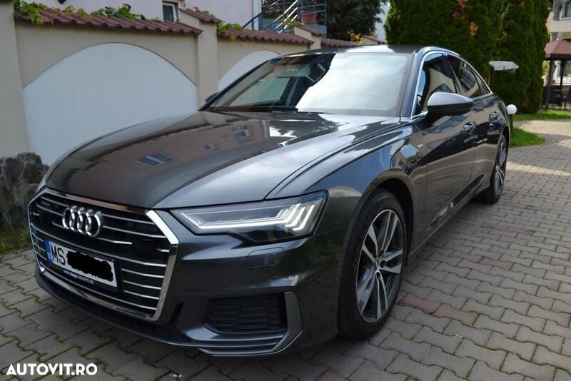 Gri Utilizat 2021 Audi A6 Berlinǎ | 35.900 EUR (Preț OK) - Imagine 1/4