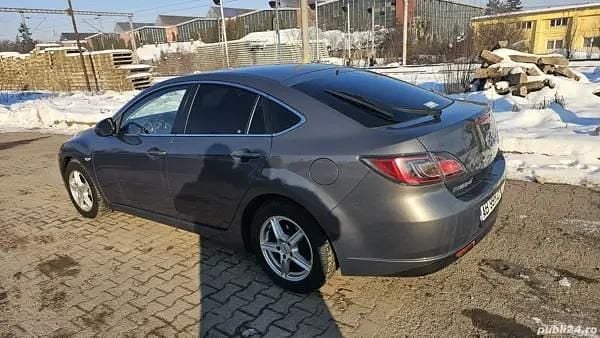 Second-hand Mazda 6 140 CP (102 kW) 2008 Gri Berlinǎ