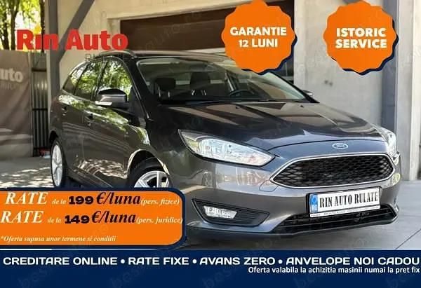 Utilizat 2018 Ford Focus Break | 8.490 EUR (Preț OK) - Imagine 1/4