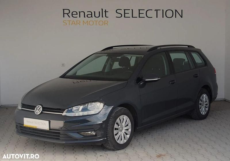 Culoaregri Utilizat 2019 VW Golf VII Trendline Break | 12.750 EUR (Preț OK) - Imagine 1/4