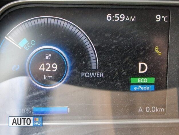 Second-hand Nissan Leaf 158 kW (216 CP) 2020 Gri Hatchback