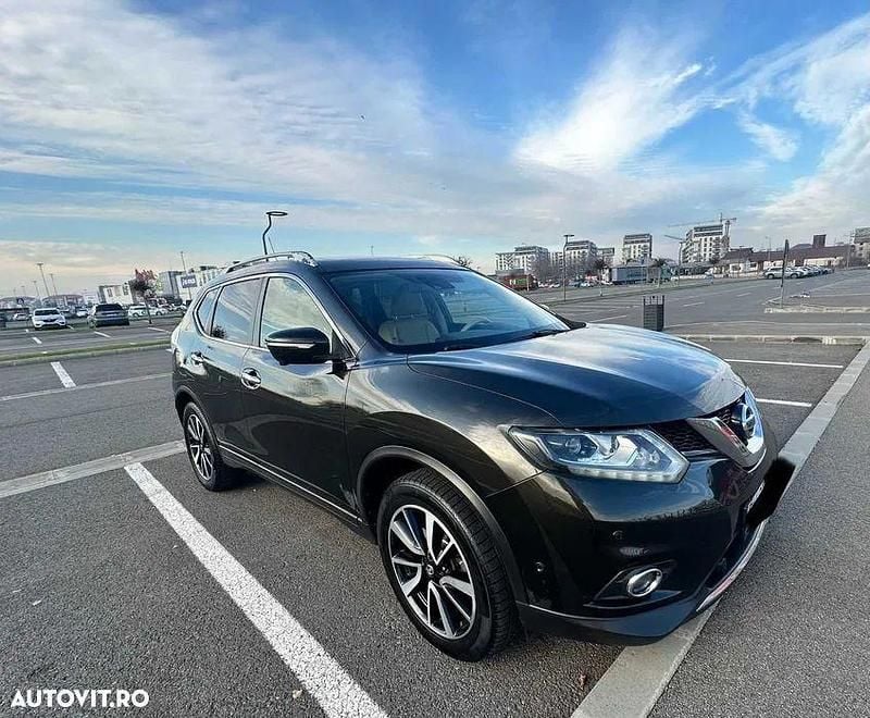 Second-hand Nissan X-Trail Tekna 130 CP (95 kW) 2014 Culoareverde SUV
