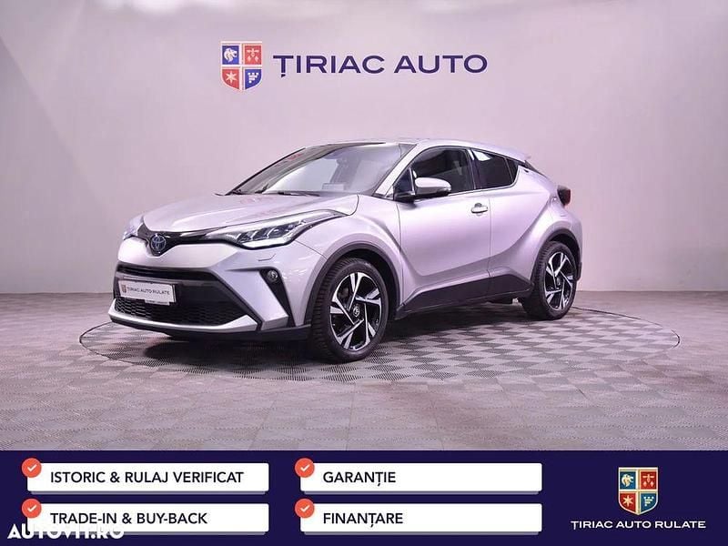 Gri Utilizat 2022 Toyota C-HR SUV | 22.900 EUR (Preț OK) - Imagine 1/4