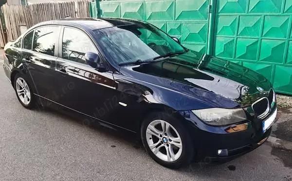 Negru Utilizat 2009 BMW 318 Berlinǎ | 4.900 EUR (Preț OK) - Imagine 1/4