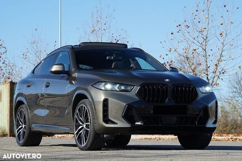 Second-hand BMW X6 M Sport 381 CP (280 kW) 2023 Culoareverde SUV