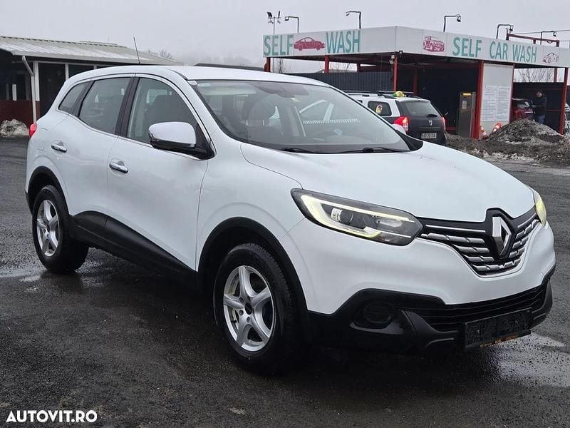 Second-hand Renault Kadjar Collection 130 CP (95 kW) 2016 Culoarealb SUV