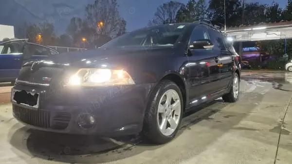 Second-hand Skoda Octavia RS 170 CP (125 kW) 2008 Negru Break