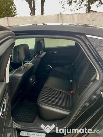 Second-hand Renault Talisman Intens 130 CP (95 kW) 2016 Negru Berlinǎ