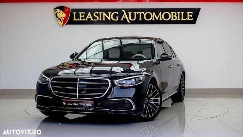 Negru Utilizat 2021 Mercedes S350 Berlinǎ | 74.958 EUR (Scump) - Imagine 1/4