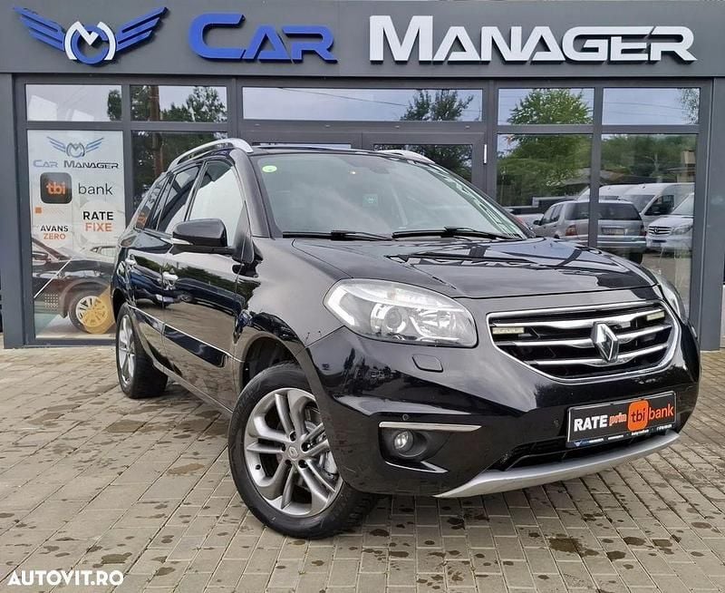 Culoarenegru Utilizat 2012 Renault Koleos Dynamique SUV | 6.699 EUR (Preț bun) - Imagine 1/4