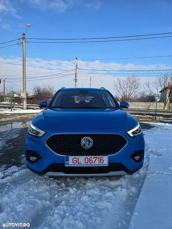Second-hand MG ZS 106 CP (77 kW) 2023 Culoarealbastru SUV