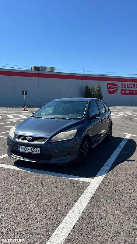 Culoaregri Utilizat 2008 Ford Focus Trend Hatchback | 2.300 EUR (Preț OK) - Imagine 1/4