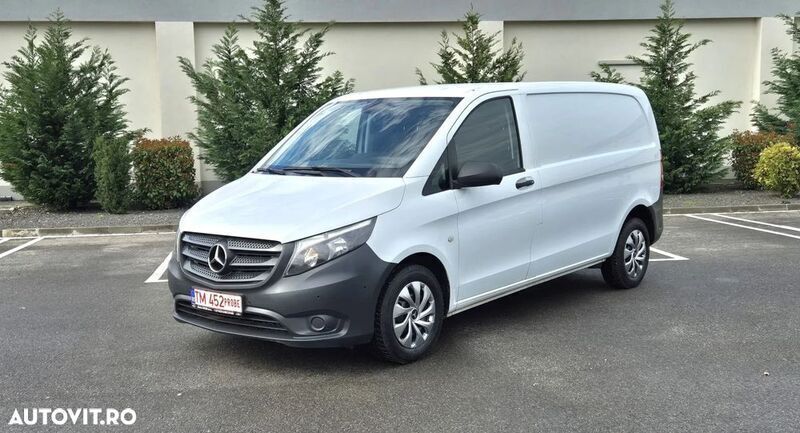 Alb Utilizat 2019 Mercedes Vito Monovolum | 13.923 EUR (Preț bun) - Imagine 1/4