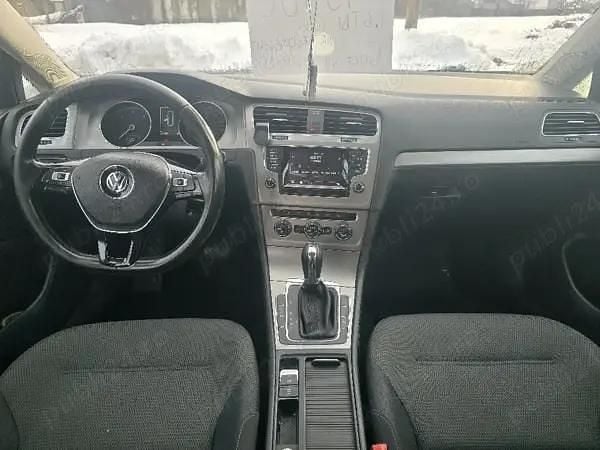 Second-hand VW Golf VII Comfortline 110 CP (80 kW) 2015 Culoaregri Break