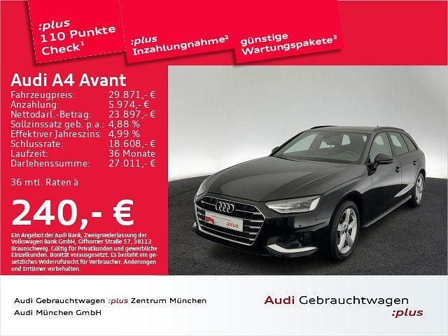 Utilizat 2023 Audi A4 Advanced Break | 32.256 EUR (Scump) - Imagine 1/1
