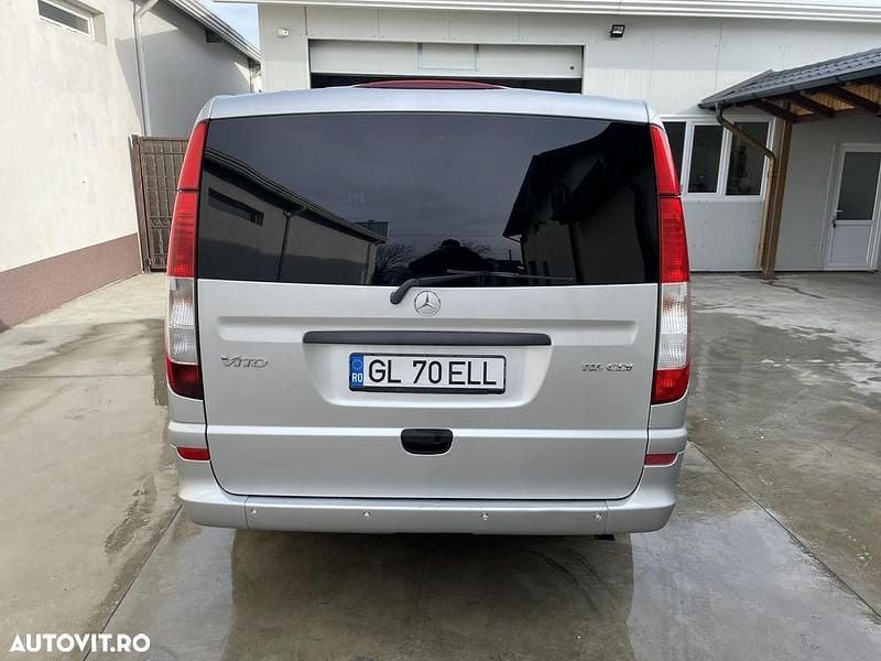 Culoaregri Utilizat 2013 Mercedes Vito Van | 11.500 EUR (Preț OK) - Imagine 1/4