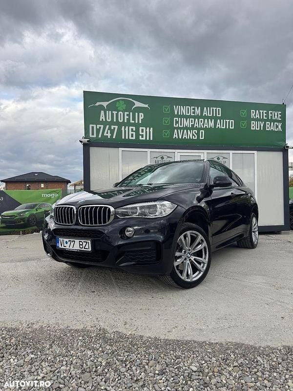 Culoarealbastru Utilizat 2015 BMW X6 Comfort Edition SUV | 21.990 EUR (Preț OK) - Imagine 1/4
