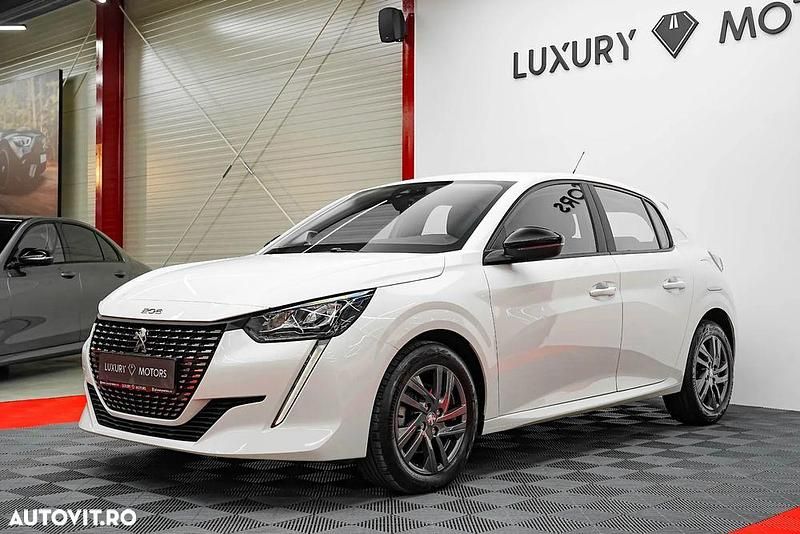 Culoarealb Utilizat 2022 Peugeot 208 Active Hatchback | 11.998 EUR (Preț OK) - Imagine 1/4