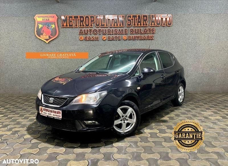 Culoarenegru Utilizat 2014 Seat Ibiza | 4.650 EUR (Super Preț) - Imagine 1/4