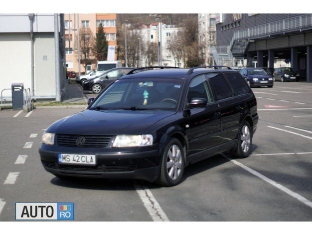 Second-hand VW Passat 116 CP (85 kW) 2000 Negru Break