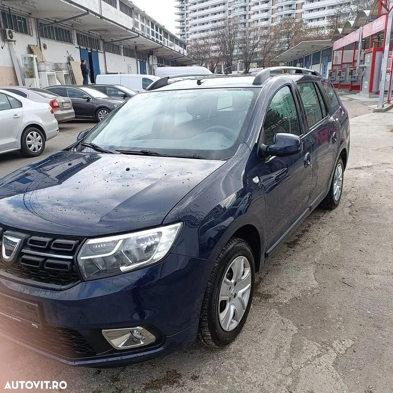 Culoarealbastru Utilizat 2018 Dacia Logan MCV Comfort Break | 7.150 EUR (Preț OK) - Imagine 1/4