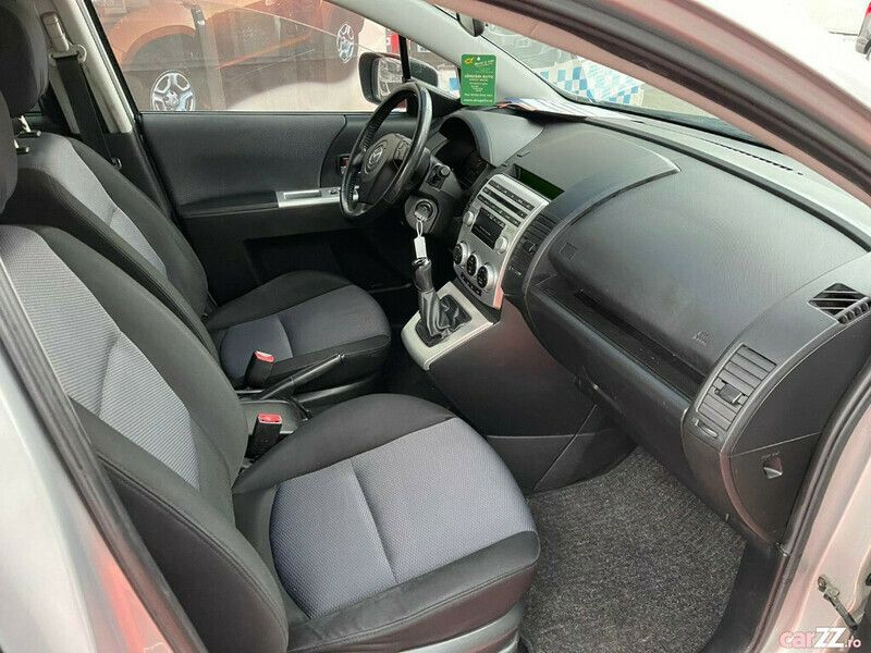 Second-hand Mazda 5 143 CP (105 kW) 2006 Argintiu Monovolum