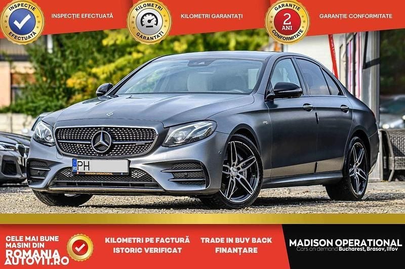 Culoaregri Utilizat 2019 Mercedes E53 AMG AMG Berlinǎ | 38.250 EUR (Super Preț) - Imagine 1/4