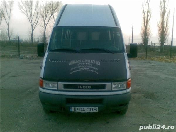 Galben Utilizat 2009 Iveco Daily Van | 5.000 EUR (Preț bun) - Imagine 1/4