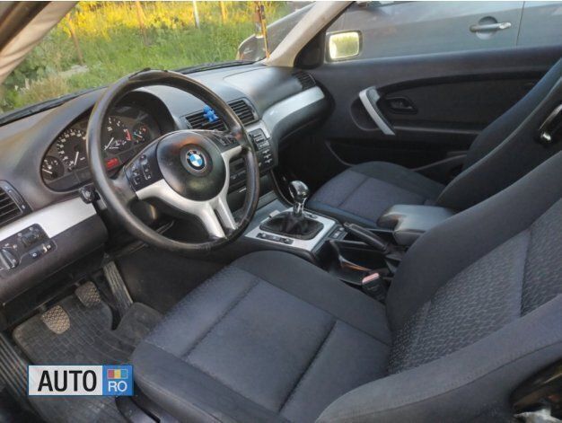 Second-hand BMW 316 115 CP (84 kW) 2003 Verde Hatchback