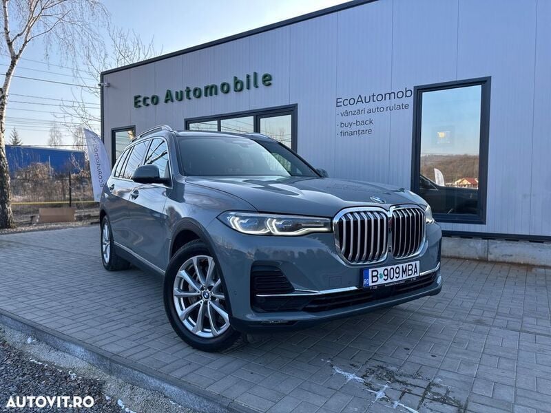 Gri Utilizat 2019 BMW X7 Comfort Edition SUV | 70.159 EUR - Imagine 1/4