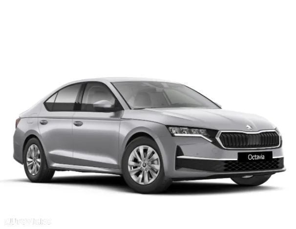 Argint Nouă 2025 Skoda Octavia Selection Berlinǎ | 26.400 EUR (Preț OK) - Imagine 1/4
