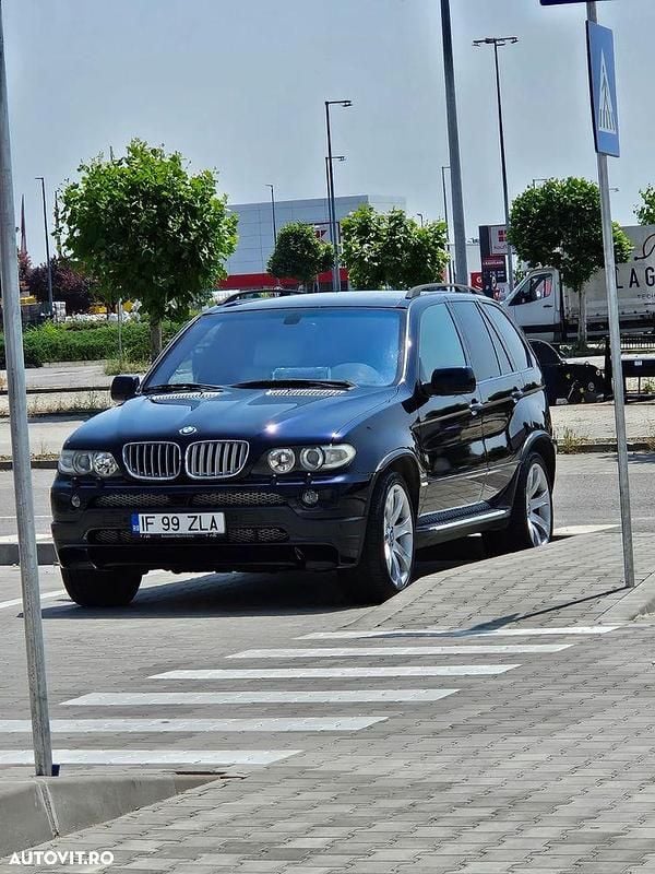 Culoarealbastru Second-hand 2005 BMW X5 SUV | 14.000 EUR - Imagine 1/4