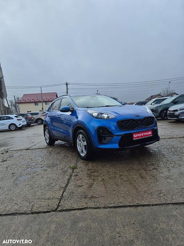 Second-hand Kia Sportage Style 136 CP (100 kW) 2021 Culoarealbastru SUV