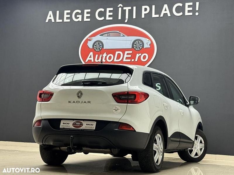 Second-hand Renault Kadjar 110 CP (80 kW) 2018 Alb SUV