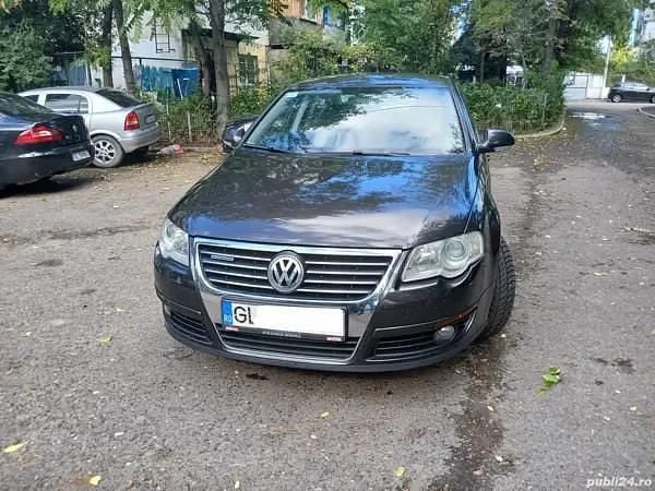 Utilizat 2008 VW Passat Berlinǎ | 2.950 EUR (Preț OK) - Imagine 1/4