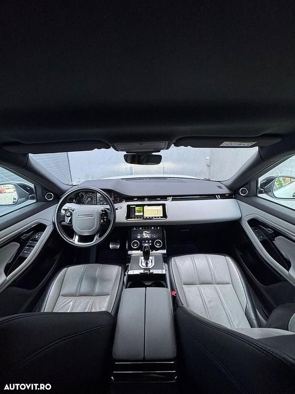 Second-hand Land Rover Range Rover evoque 180 CP (132 kW) 2019 Culoarealb SUV