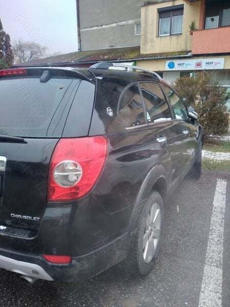 Second-hand Chevrolet Captiva 150 CP (110 kW) 2007 SUV