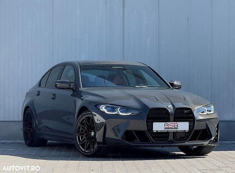 Culoaregri Utilizat 2024 BMW M3 Competition Edition Berlinǎ | 80.900 EUR (Preț OK) - Imagine 1/4