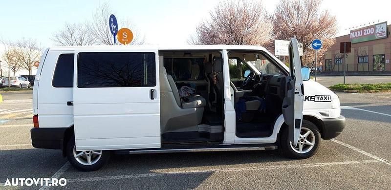 Second-hand VW Transporter 102 CP (75 kW) 2002 Culoarealb Van