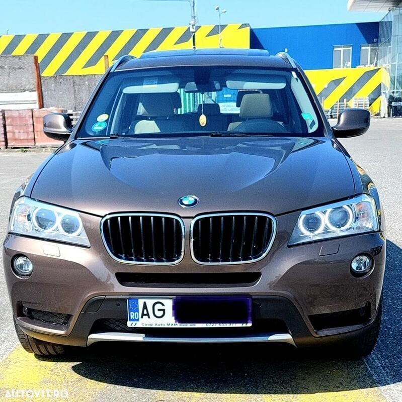 Maro Utilizat 2013 BMW X3 SUV | 12.490 EUR (Preț bun) - Imagine 1/4